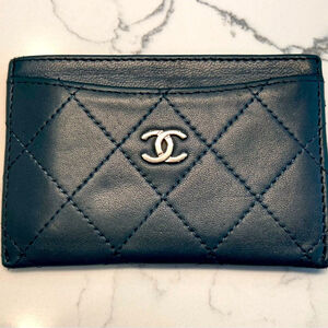 SOLD Chanel Cardholder